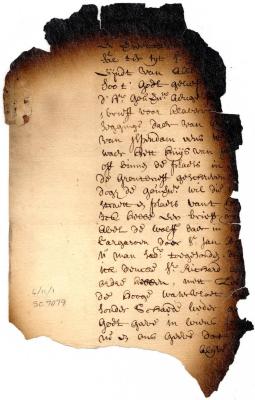 Letter from Stephanus van Cortlandt to Maria van Rensselaer