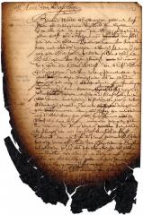 Letter of Jeremias van Rensselaer to Anna van Rensselaer