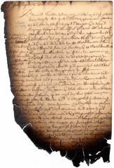 Letter of Jeremias van Rensselaer to Jan Baptist van Rensselaer