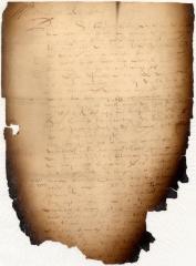 Letter from Stephanus van Cortlandt to Maria van Rensselaer