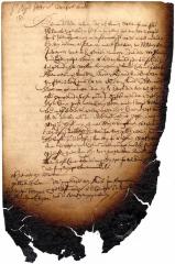 Letter of Jeremias van Rensselaer to Oloff Stevensen van Cortlandt