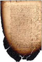 Letter of Jeremias van Rensselaer to Nicholas Bayard