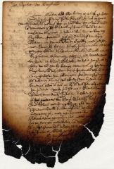 Letter of Jeremias van Rensselaer to Jan Baptist van Rensselaer