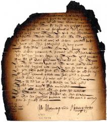 Letter from Oloff Stevensen van Cortlandt to Maria van Rensselaer