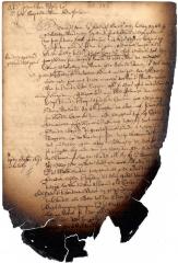 Letter of Jeremias van Rensselaer to Jan van Wely and Jan Baptist van Rensselaer