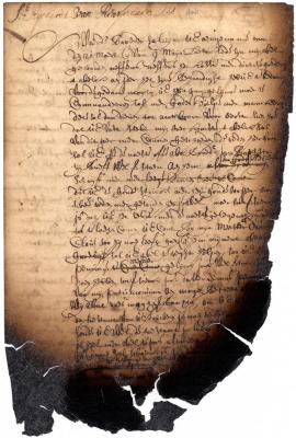 Letter of Jeremias van Rensselaer to Richard van Rensselaer