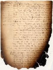 Letter from Stephanus van Cortlandt to Maria van Rensselaer