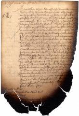 Letter of Jeremias van Rensselaer to Oloff Stevensen van Cortlandt ; Letter of Jeremias van Rensselaer to Johanna Ebbingh