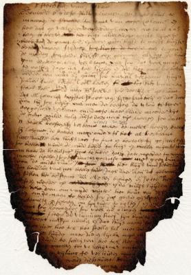 Letter of Maria van Rensselaer to Stephanus van Cortlandt