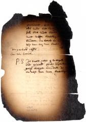 Letter from Catrina Darvall to Maria van Rensselaer