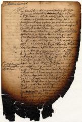 Letter of Jeremias van Rensselaer to Robert Vastrick