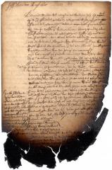 Letter of Jeremias van Rensselaer to Anna van Rensselaer