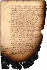 Letter of Jeremias van Rensselaer to Robert Vastrick