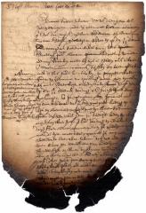 Letter of Jeremias van Rensselaer to Oloff Stevensen van Cortlandt