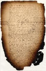 Letter of Maria van Rensselaer to Richard van Rensselaer