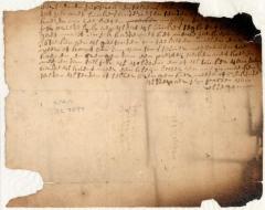 Letter from Jan Joosten van Rollegom to Maria van Rensselaer