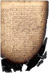 Letter of Jeremias van Rensselaer to Jan Baptist van Rensselaer