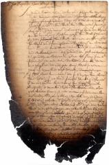 Letter of Jeremias van Rensselaer to Jan Baptist van Rensselaer