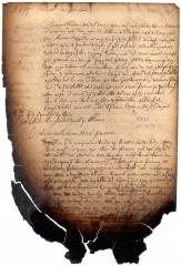 Letter of Jeremias van Rensselaer to Oloff Stevensen van Cortlandt ; Letter of Jeremias van Rensselaer to Gov. Francis Lovelace