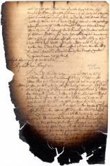 Letter of Jeremias van Rensselaer to Richard van Rensselaer