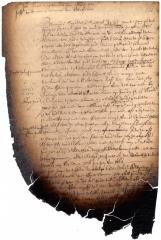 Letter of Jeremias van Rensselaer to Brothers and Sisters in Holland: Jan Baptist van Rensselaer, Nicholas van Rensselaer, Leonora van Rensselaer, and Susanna van Rensselaer