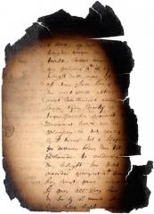 Letter from Stephanus van Cortlandt to Maria van Rensselaer