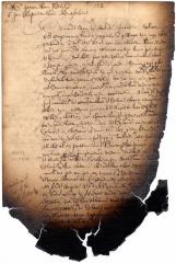 Letter of Jeremias van Rensselaer to Jan van Wely and Jan Baptist van Rensselaer