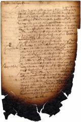 Letter of Jeremias van Rensselaer to Volckyn Momma