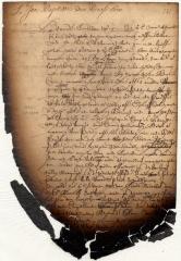 Letter of Jeremias van Rensselaer to Jan Baptist van Rensselaer