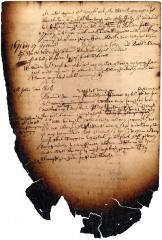 Letter of Jeremias van Rensselaer to Johannes van Wely