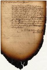 Letter of Jeremias van Rensselaer to Gov. Richard Nicolls