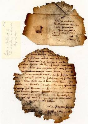 Letter from Sophia van Cortlandt to Maria van Rensselaer