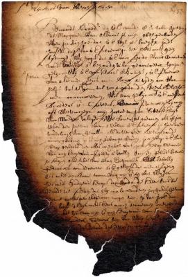 Letter of Jeremias van Rensselaer to Richard van Rensselaer