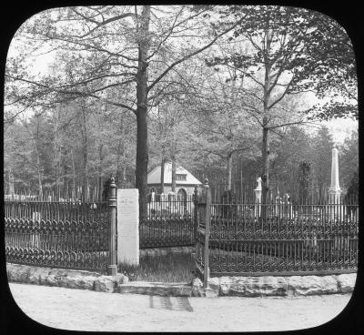 N.Y. Fort Edward. Grave of Jane McCrea