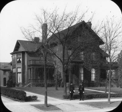 Millburn home where President McKinley died