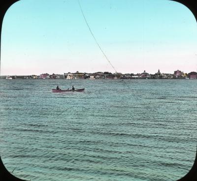 N.Y. Clayton from Bartlett's Point