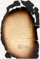 Letter from Oloff Stevensen van Cortlandt to Maria van Rensselaer