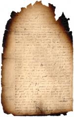 Letter of Maria van Rensselaer to Stephanus van Cortlandt