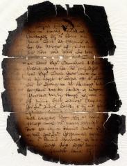 Letter from Stephanus van Cortlandt to Maria van Rensselaer