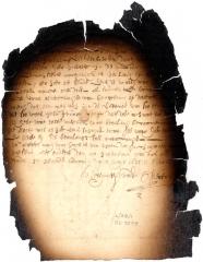 Letter from Oloff Stevensen van Cortlandt to Maria van Rensselaer