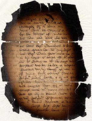 Letter from Stephanus van Cortlandt to Maria van Rensselaer