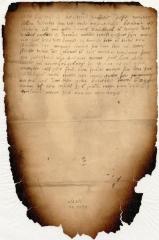 Letter of Maria van Rensselaer to Oloff Stevensen van Cortlandt