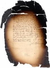 Letter from Richard van Rensselaer to Maria van Rensselaer