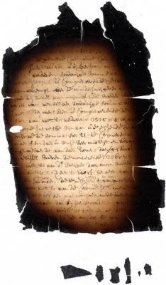 Letter of Richard van Rensselaer to Robert Livingston