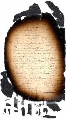 Letter from John Darvall to Maria van Rensselaer