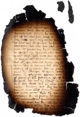 Letter from Stephanus van Cortlandt to Maria van Rensselaer