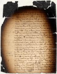 Letter from Richard van Rensselaer to Maria van Rensselaer