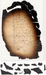 Letter from Stephanus van Cortlandt to Maria van Rensselaer