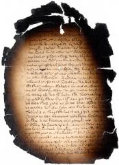 Letter of Richard van Rensselaer to Pieter de Lanoy