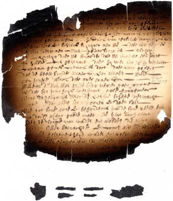Letter from Oloff Stevensen van Cortlandt to Maria van Rensselaer